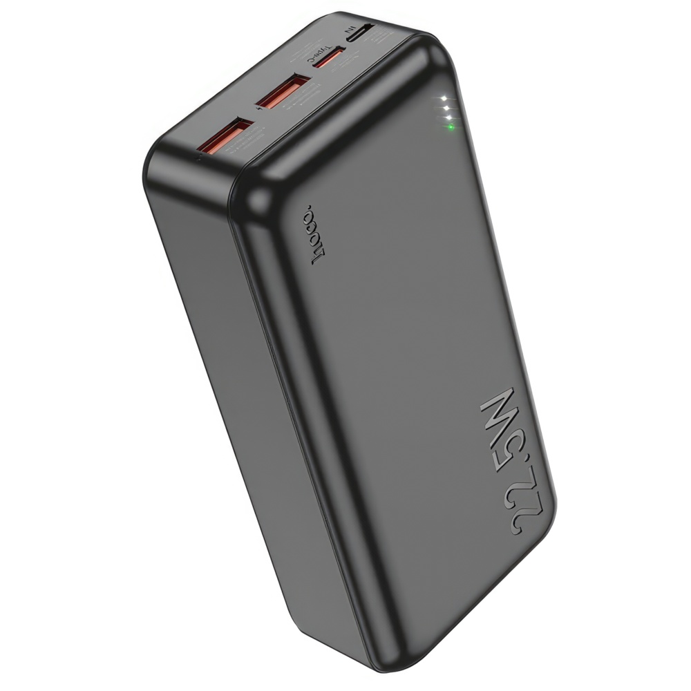 Повербанк Hoco J101B Astute 22.5W 30000 mAh Чорний