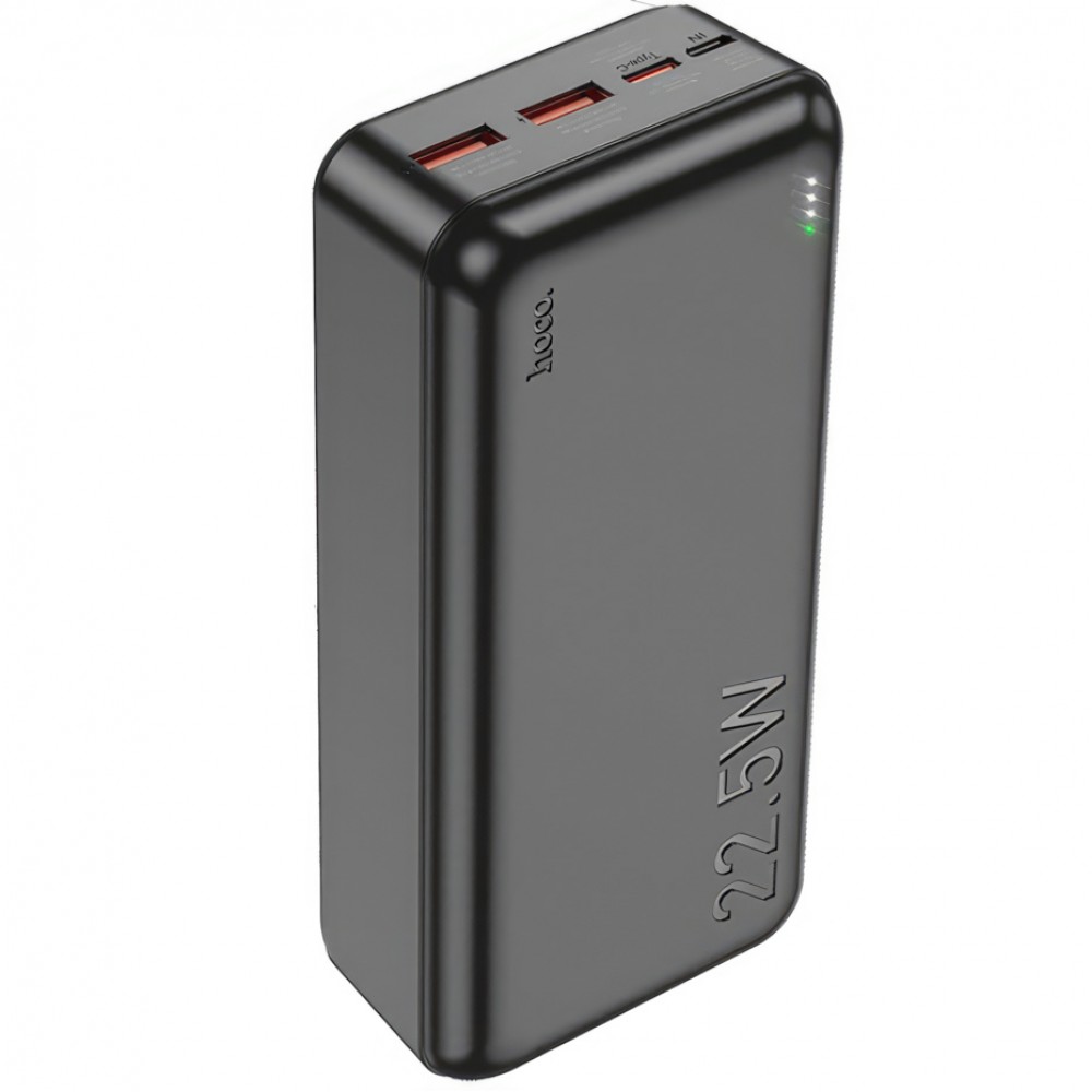 Повербанк Hoco J101B Astute 22.5W 30000 mAh Чорний