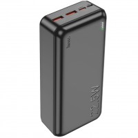 Повербанк Hoco J101B Astute 22.5W 30000 mAh Черный