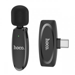Мікрофон бездротовий петличний Hoco L15 Type-C