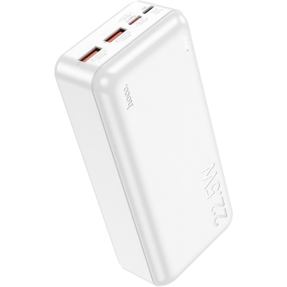 Повербанк Hoco J101B Astute 22.5W 30000 mAh Белый