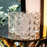 Набор стаканов 6 шт по 400 мл прозрачные