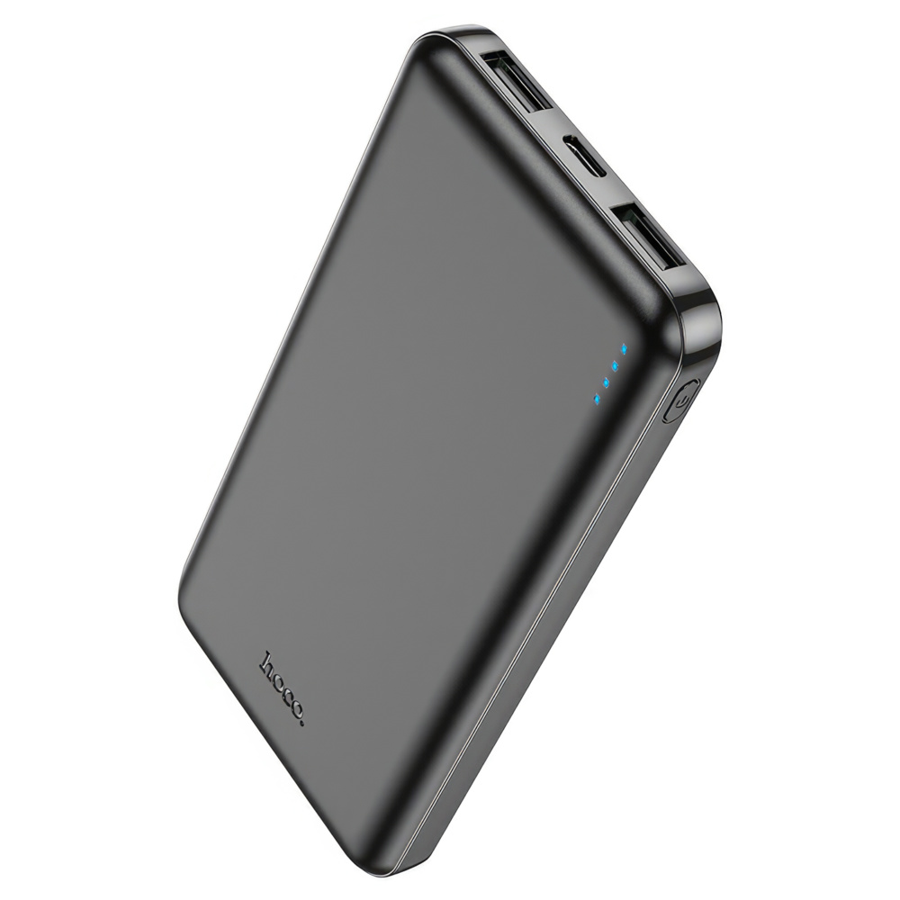 Повербанк Hoco J100 High-ranking 10000 mAh, чорний