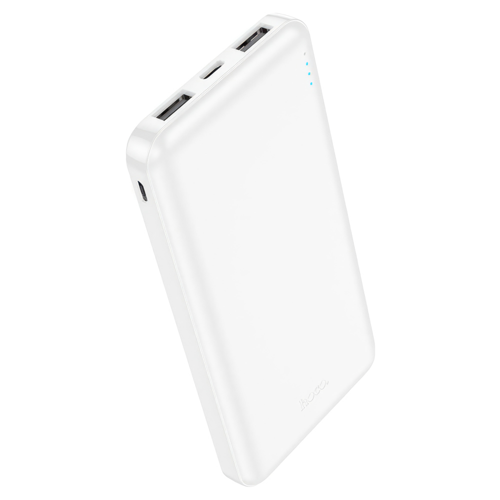 Повербанк Hoco J100 High-ranking 10000 mAh, білий