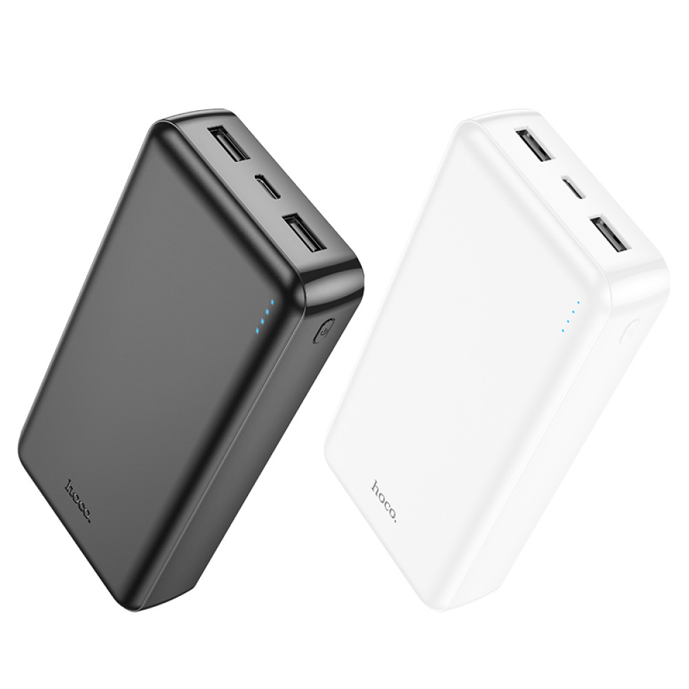 Повербанк Hoco J100A High-ranking 20000 mAh, білий