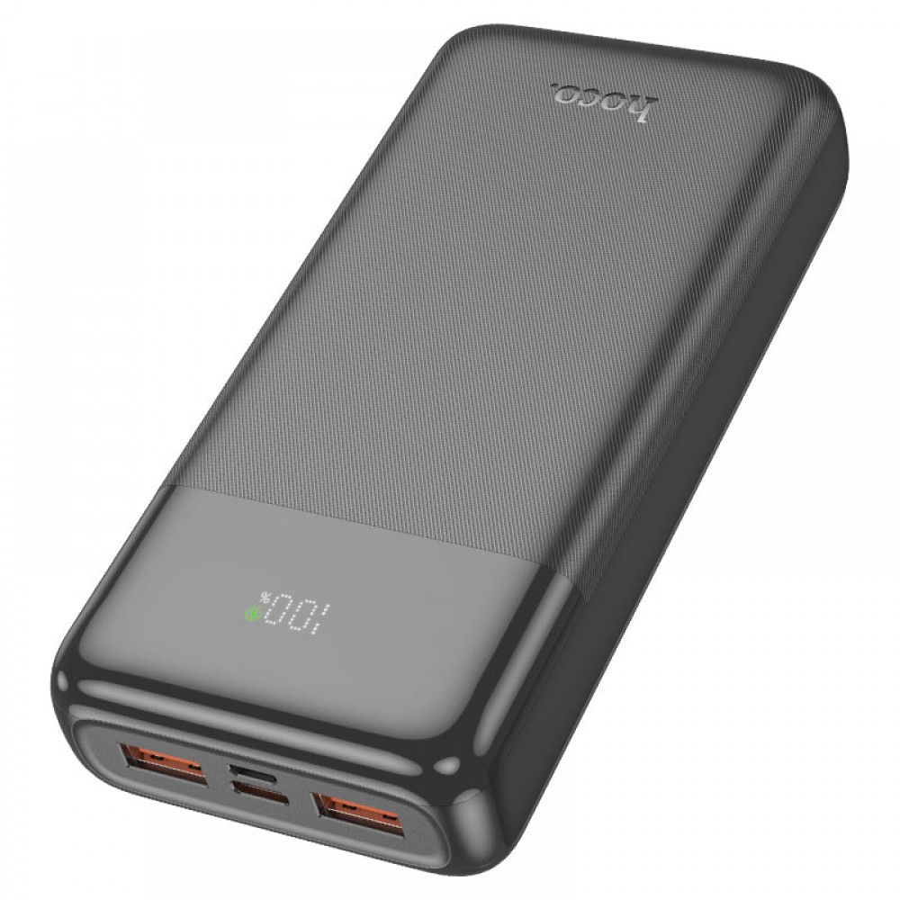 Зовнішній акумулятор (Power Bank) Hoco J121A 20000 mAh із швидкою зарядкою 22.5W+PD20W Black