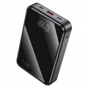 Зовнішній акумулятор (Power Bank) Hoco Q30A Fast charge 130W 20000 mAh