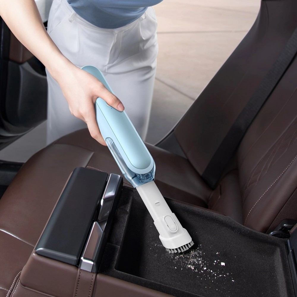 Автомобільний пилосос Baseus A1 Car Vacuum Cleaner Glacier Blue